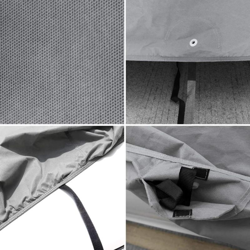 Car Cover All Weather UV Protection Basic Guard 3 Layer Breathable Dust Proof Universal Full Exterior Cover Fit SUV up to 189′′