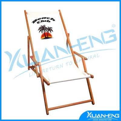 Very Popular Cheap Wooden Beach Chair