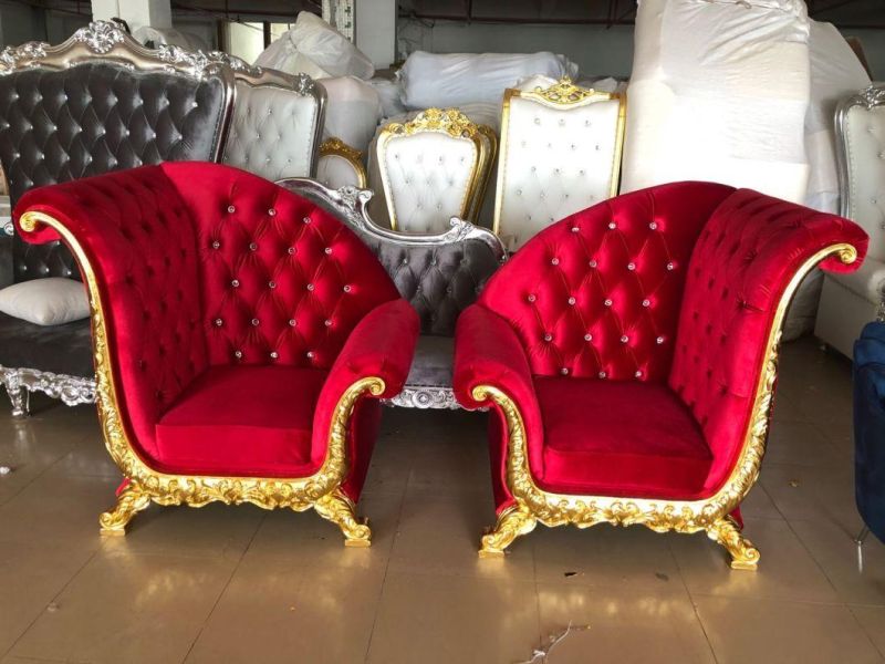 Luxury Home Furniture Designs Royal Style Sofa Set