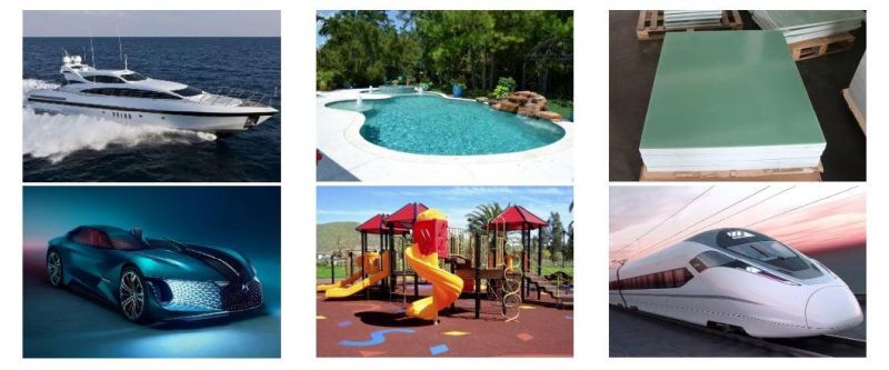 Waterslides Waterpark Slides E Glass Woven Roving Fiberglass Roving Cloth Fabric for Boat Build FRP GRP