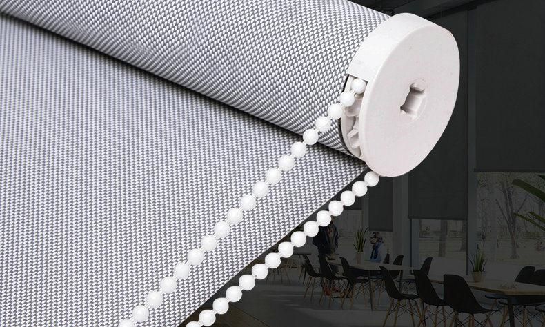 Blackout Blind, Blackout Sunscreen Roller Blinds Fabrics, Silver Coating Solar Screen Roller Shade, Whtie Coating Sunscreen Roller Blind