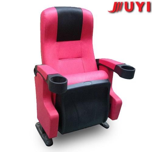 Modern Good Push Back Cinema Chairs Folding Theater Chairs for Conference Auditorium Seating