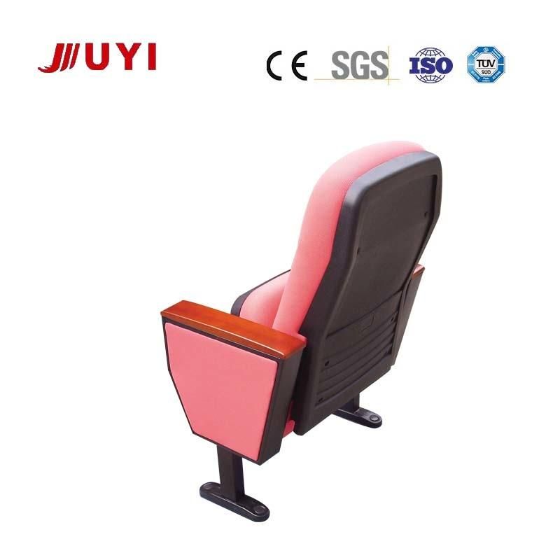 Factory Cheap Fashion 3D Cinema Chair Fabric Cover Cushion Seats Flame Resistant Motion Upholstered Writing Pad Chair