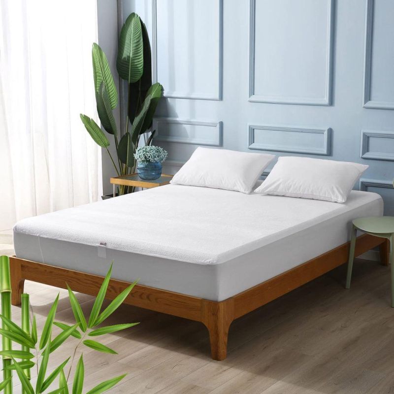 Jacquard 3D Air Fabric Waterproof Bamboo Mattress Protector Cover