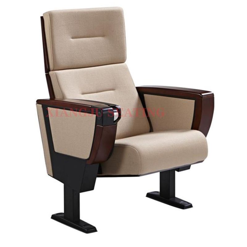 Foshan Foldable Comfortable Theater Chair Furniture Stackable Sofa Hall Auditorium Chair Seating Cinema Chair with Standard Size