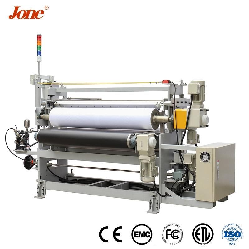 Jingyi Machinery China UV Coater Supply High Precision Particle Board Roll to Roll UV Lacquer Varnish Coating Machine for Artificial Ston