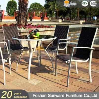 Outdoor Furniture Waterproof and Anti-Ultraviolet Modern Style Garden Hotel Balcony Furniture