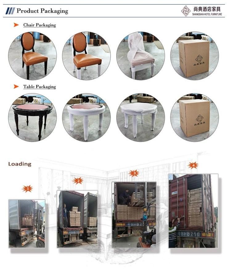 Hotel Furniture Design with Contemporary Restaurant Furniture Set