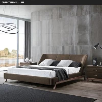 Modern Home Furniture Solid Wood Luxury House King Size Bed for Bedroom Furniture