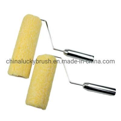 Paint Roller Brush with Aluminium Alloy Rod Stem (YY-SJPR011)