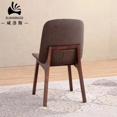 Injection Foam Comfortable Fabric Chair for Dining Room/ Restaurant / Hotel