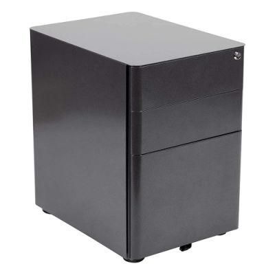 Linkage Lock 2 Drawers Low Price Metal Filing Cabinet Steel Drawer Cabinet