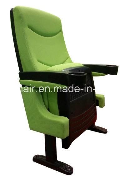 China VIP Cinema Chairs Seating Movie/Theater Chair with Plastic Armrest