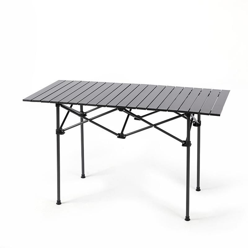 Outdoor Folding Table Camping Supplies Camping Portable Barbecue Picnic Table Self Driving Tour Large Dining Table