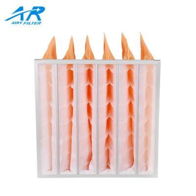 High Standard F5 F6 F7 F8 F9 Non-Woven Pocket Filter