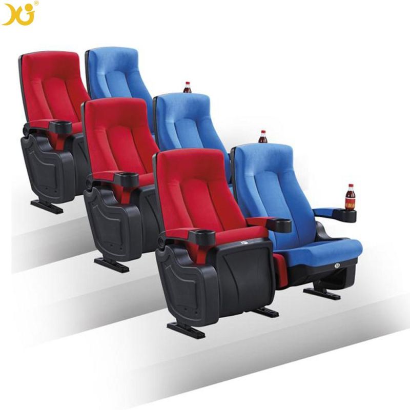 Factory Sale Home Theater Seats Cup Holder VIP 3D Cinema Chair with Best Price