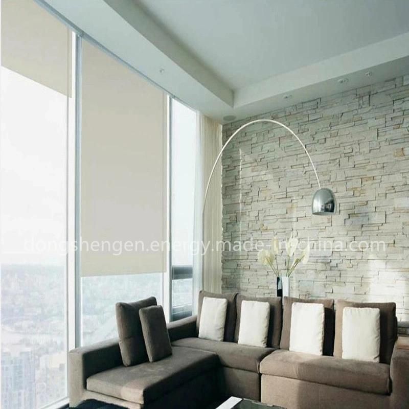 Fiberglass PVC Coated Sunscreen Roller Blinds Series