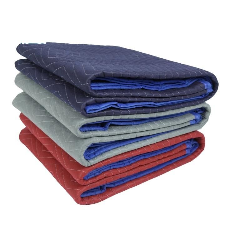 Moving Blankets Non-Woven Fabric Moving Blanket for Protect Furniture Accept Customized