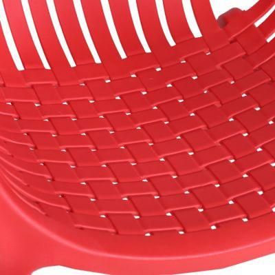 Kursi Tamu Minimalis Plastic Tube Type Chair Latest Restaurant Furniture Black Chairs