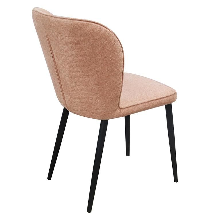 Wholesale Home Furniture Modern Designs Hot Sale Fashion Dining Room Furniture Made in China Fabric Dining Chair