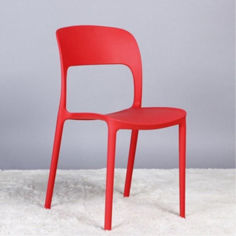 Fast Shipment Portable Hotel Garden Wedding Event Dining Chair Outdoor Bistro Furniture Plastic Chair