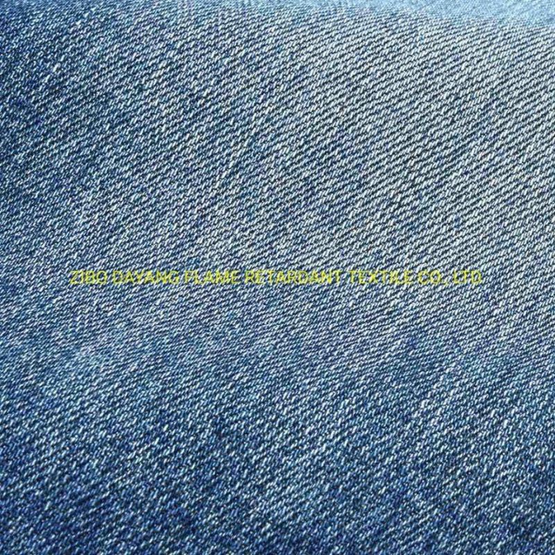 98% Cotton 2% Spandex Twill Denim Fabric for Jacket and Jeans