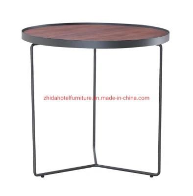 Hotel Furniture Modern Furniture Side Table Wooden Coffee Table