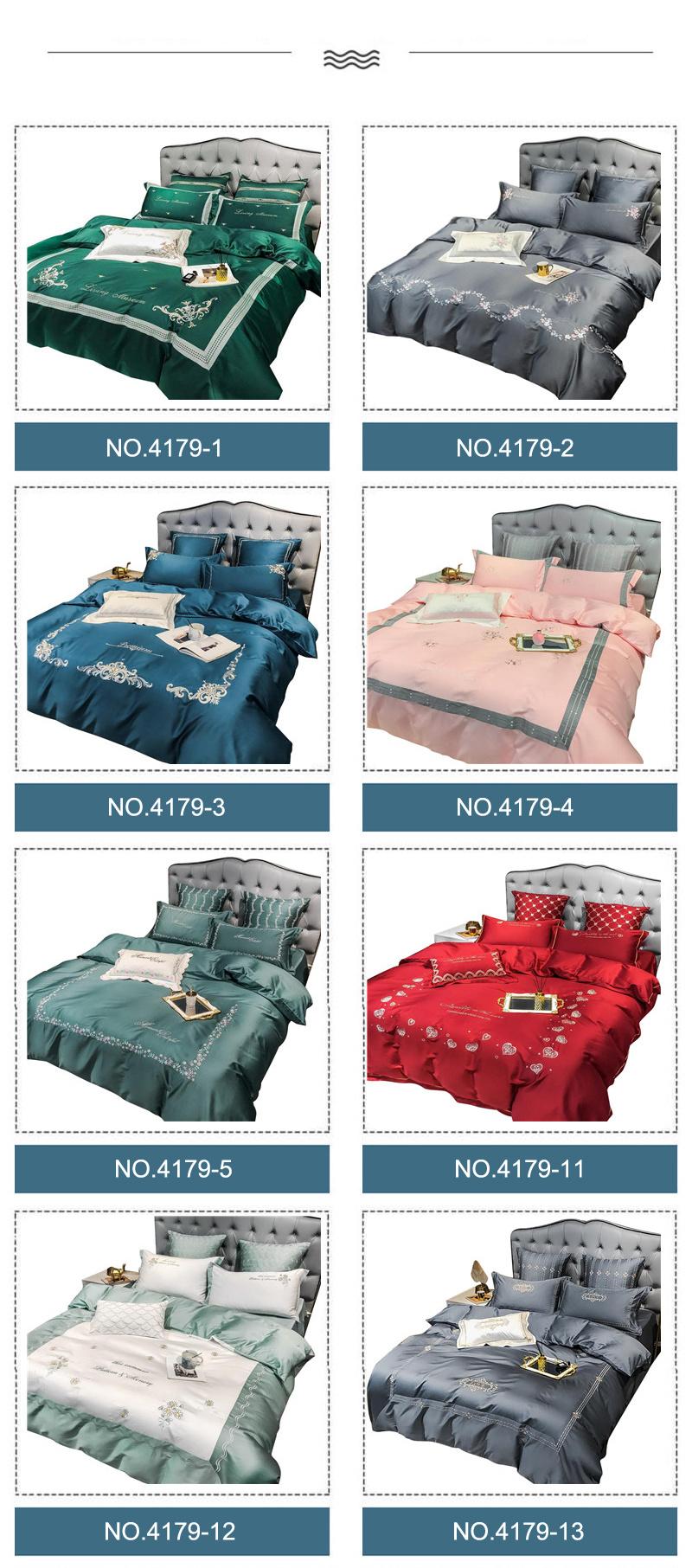 Made in China Fashion Style Multi Color Bed Sheets Cotton Fabric for Double Bed