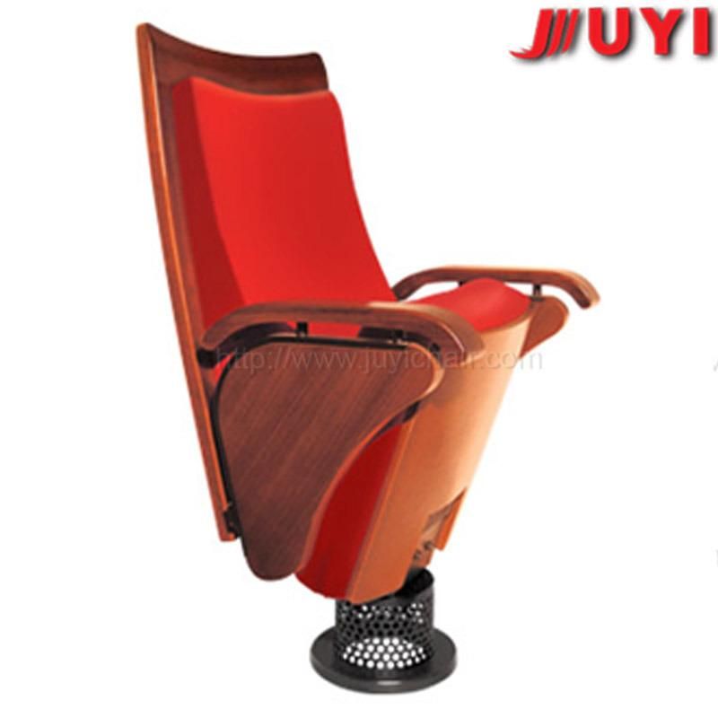 Jy-901 2021 VIP Movable Good Price Fabric Cover Portable Church Chair Theater Chairs Cinema Auditorium Chairs