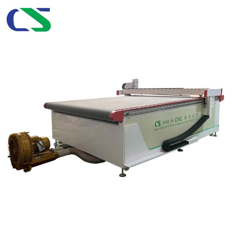 Manufacturer Digital CNC Router Oscillating Knife Multi Layer Fabric Leather Cutting Machine