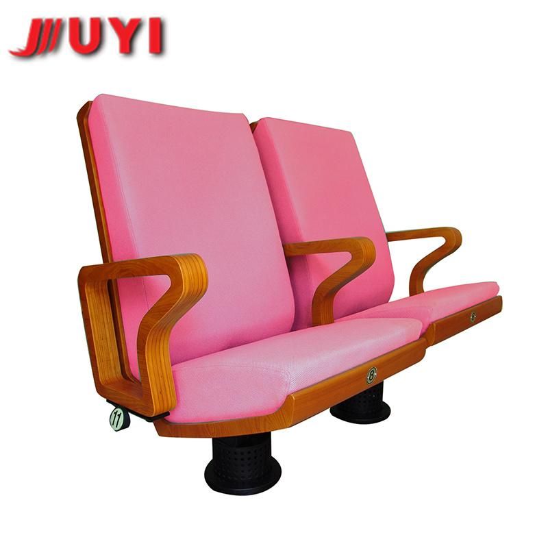 Jy-910 Folding Fabric Indoor Cinema Seats Hall Auditorium Theater Chair