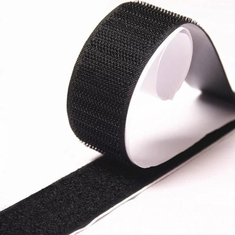 40mm Self Adhesive Nylon Hook and Loop Tape Fabric