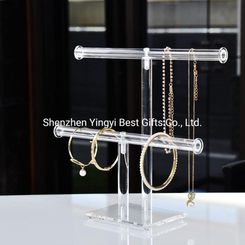 Manufacturer Custom Clear Acrylic Jewelry Display Stand