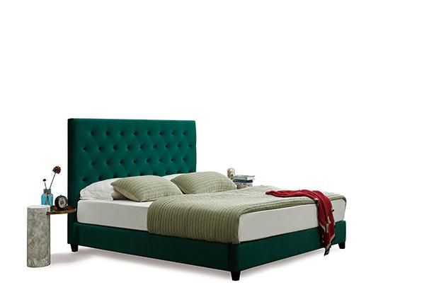 Hot Sell Modern New Design King Size Fabric Bed