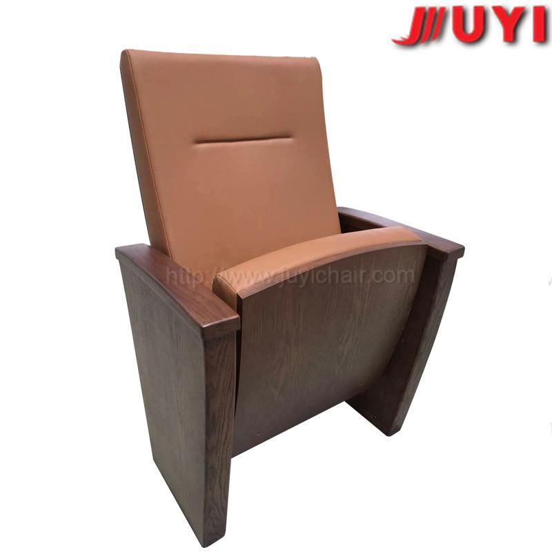 Jy-306 Folding Conference Room Wooden Chairs Used for Church