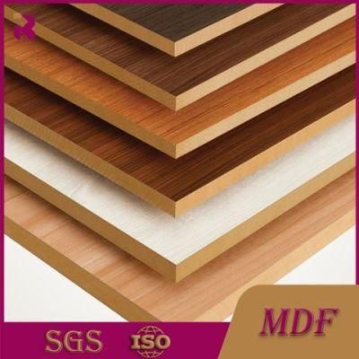 Melamine Board MDF Dressing Table Wood Grain Melamine MDF Board