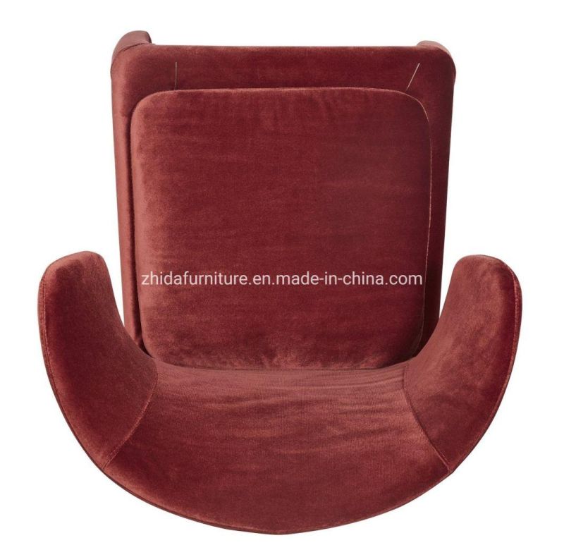 Home Leather Living Room Restaurant Fabric Wooden Dining Chair