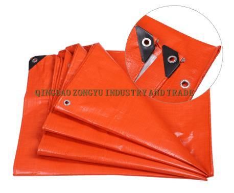 Durable PE Coated Waterproof Tarpaulin/Tarp for Cover