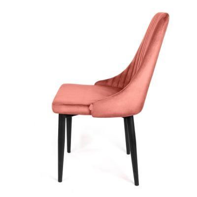 Dining Room Chair Modern Luxury Fabric Dining Chair Hot Sale Dining Room Furniture Swivel Chair