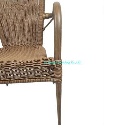 Wholesale Outdoor Garden Wicker Furniture Bistro Aluminum Rattan Furniture