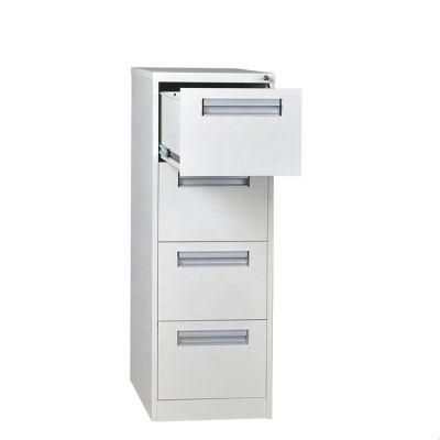 4 with Aluminium Alloy Handle Ddrawer Pulls Handles Metal Secure Drawer File Locker Shelf Steel Filing Cabinet and Vault