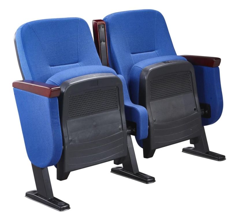 Factory Supply Public Auditorium Seating Conference Hall Chairs with Padded Church Chair