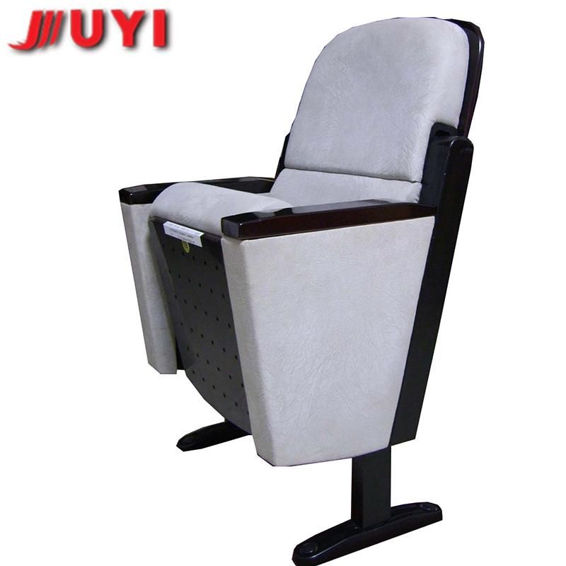 Jy-602 Folding Cover Fabric Church for Sale Pulpit Stackable Theater Sale Used Hot Selling Conference Padded Church Chair