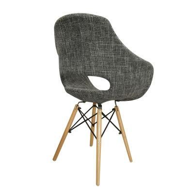 Wholesale Dining Restaurant Home Modern Chair Fabric Dining Chair PP Chair