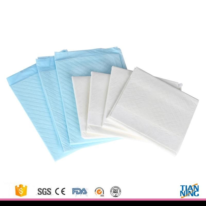 Premium Breathable /PE Film Disposable Incontinence Underpad Bed Mat Chair Pad Maternity Adhesive Tapes OEM Cheap High Quality Under Pad Hospital Bed Pads