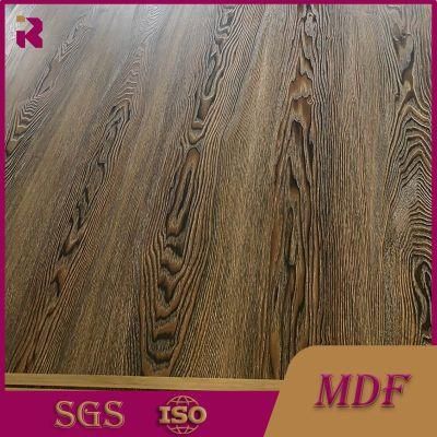 Wood Grain Melamine Laminated MDF in China Wood MDF 3mm Melamine