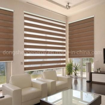 Motorized Zebra Roller Blinds for Home Window decoration