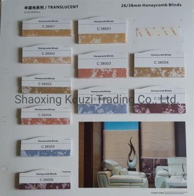 Plain Roller Blinds Fabric Honeycomb Blinds Fabric