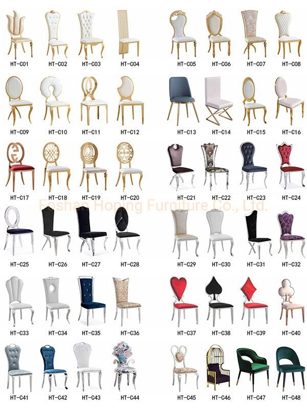 Modern Velvet Fabric Stacking Dining Chair Gold for Wedding Event Party with Round Back Foshan City Hoping Furniture Co., Ltd