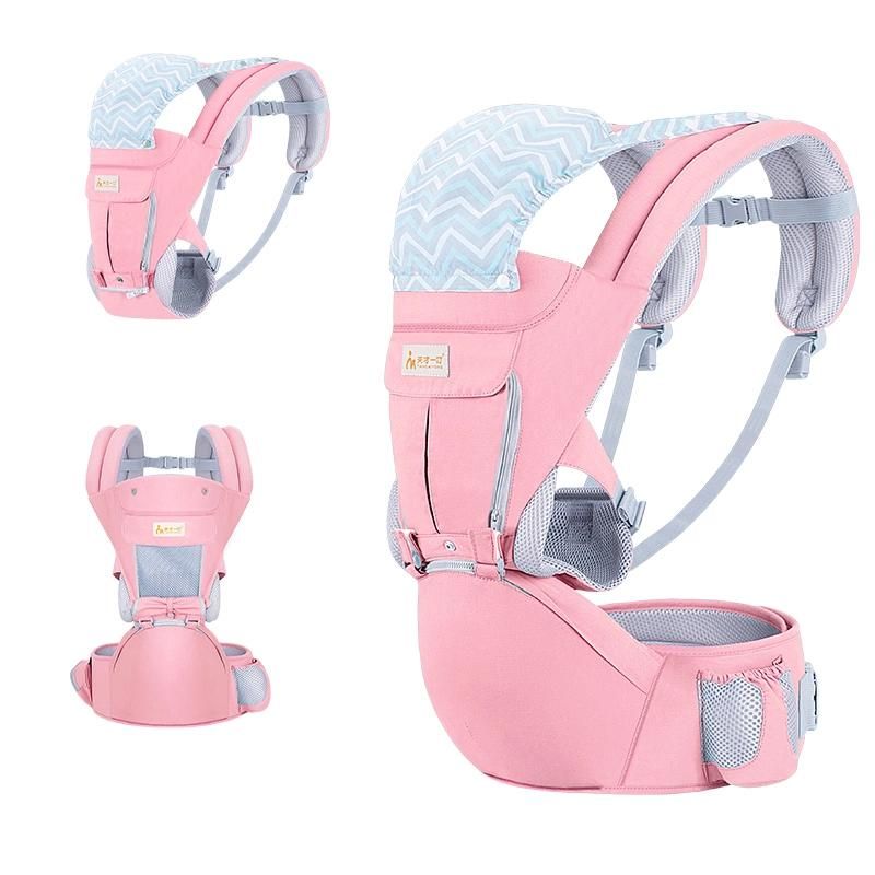 Baby Carrying Waist Stool Multi-Function Front Carrying Carrying Strap Lightweight Front-to-Back Baby Carrying Baby Backpack